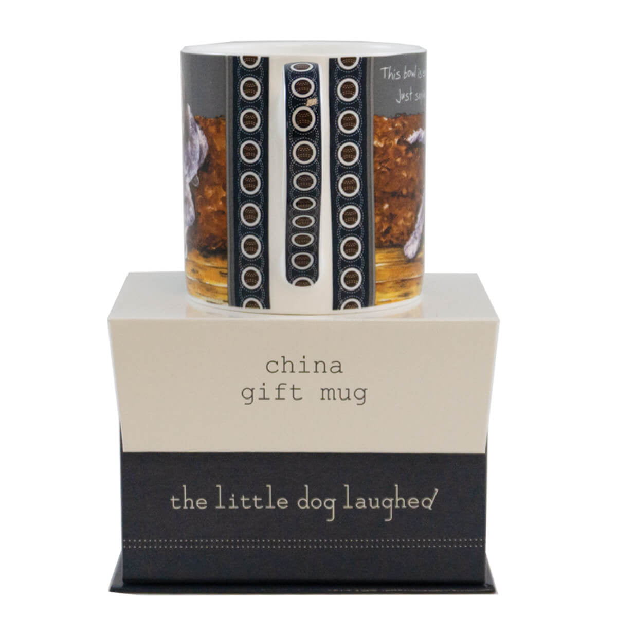 Mug - The Bowl is Empty Italian Spinone by Little Dog Laughed