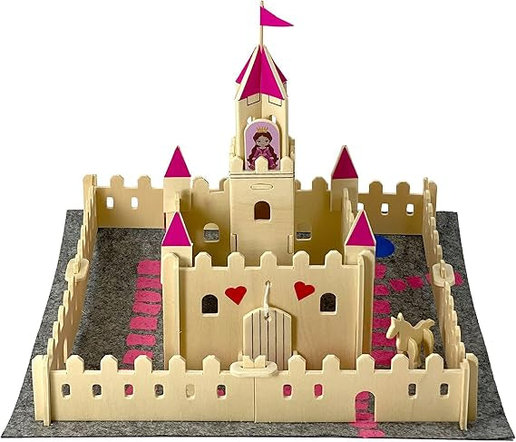 Magical Princess Castle Gift in a Tin by Apples To Pears