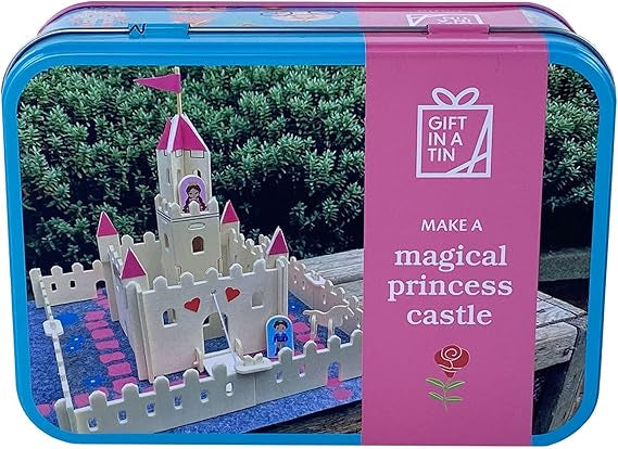 Magical Princess Castle Gift in a Tin by Apples To Pears