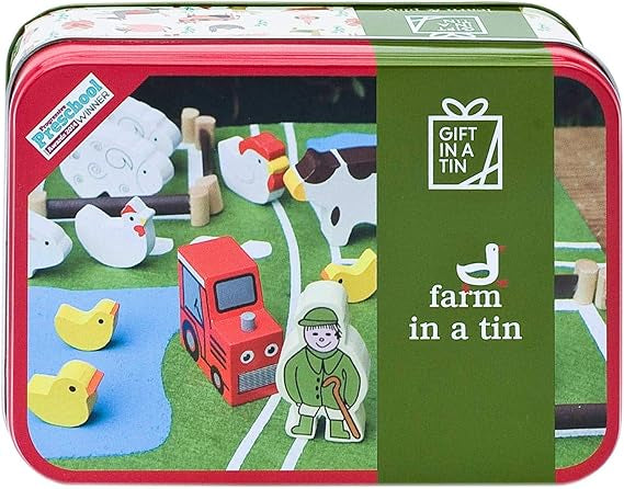 Farm Gift in a Tin by Apples To Pears