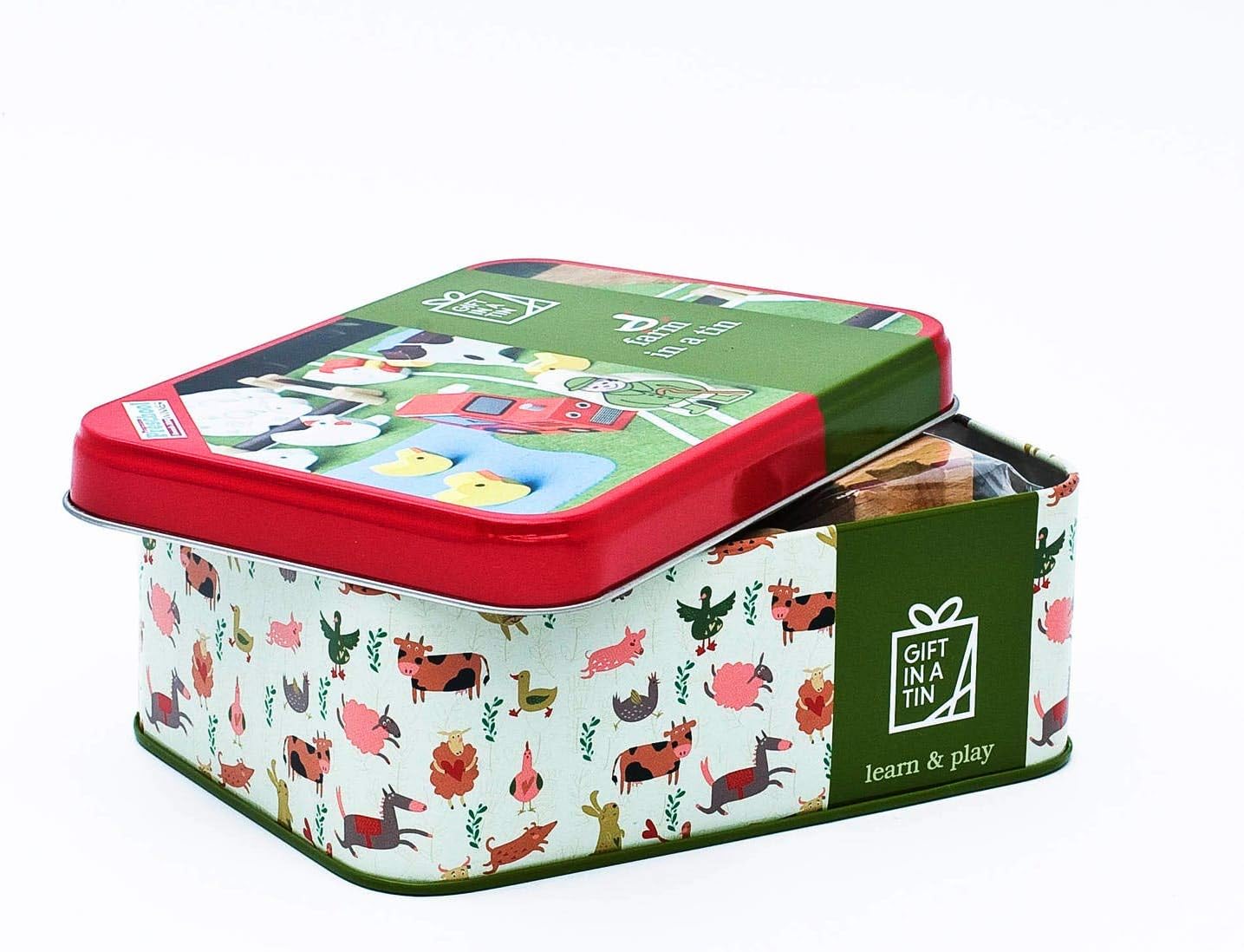 Farm Gift in a Tin by Apples To Pears