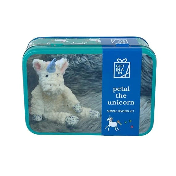 Petal The Unicorn Gift in a Tin by Apples to Pears