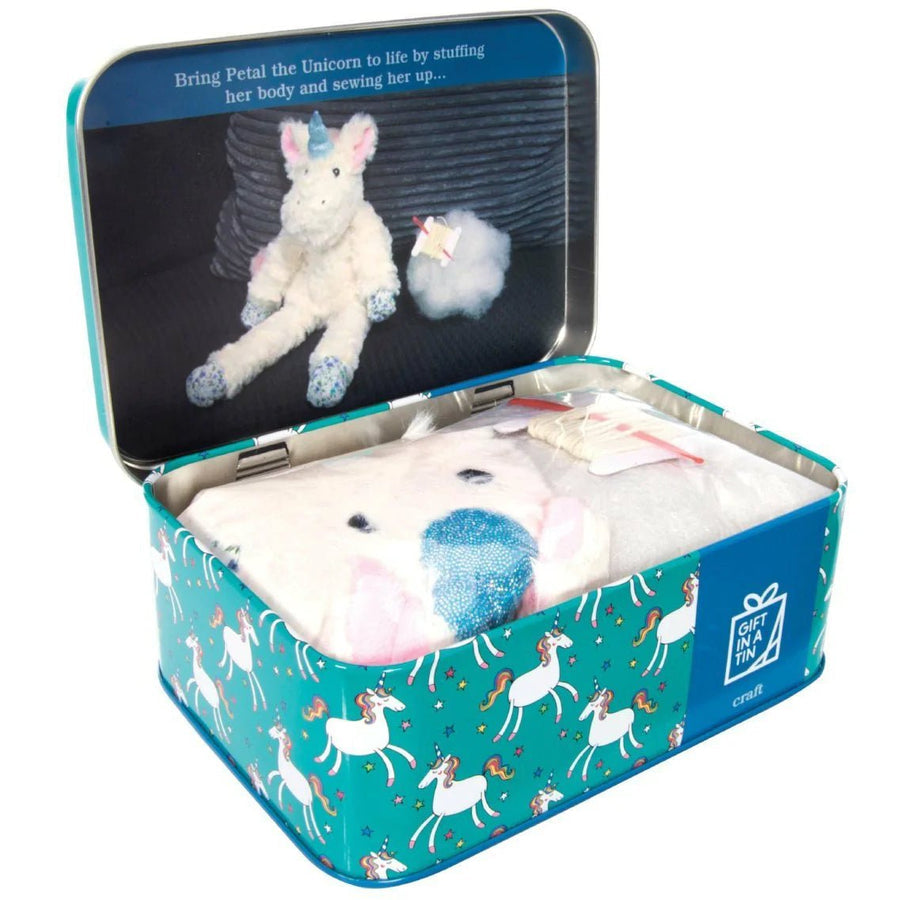 Petal The Unicorn Gift in a Tin by Apples to Pears