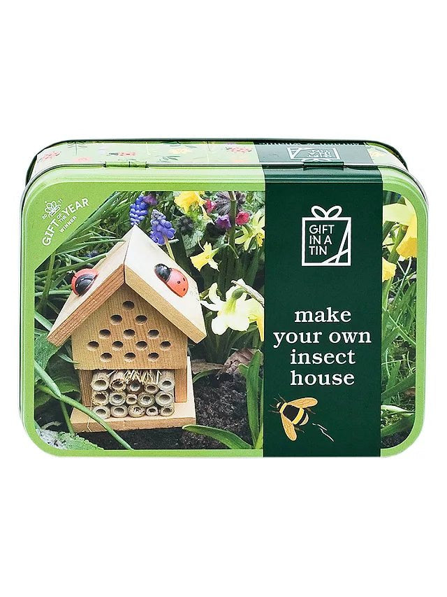 Make your Own Insect House Gift in a Tin by Apples To Pears