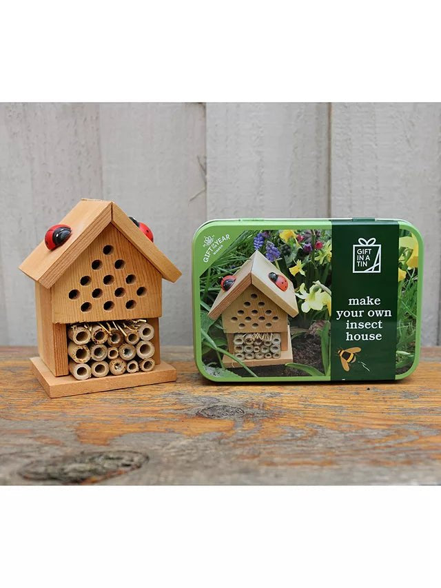 Make your Own Insect House Gift in a Tin by Apples To Pears
