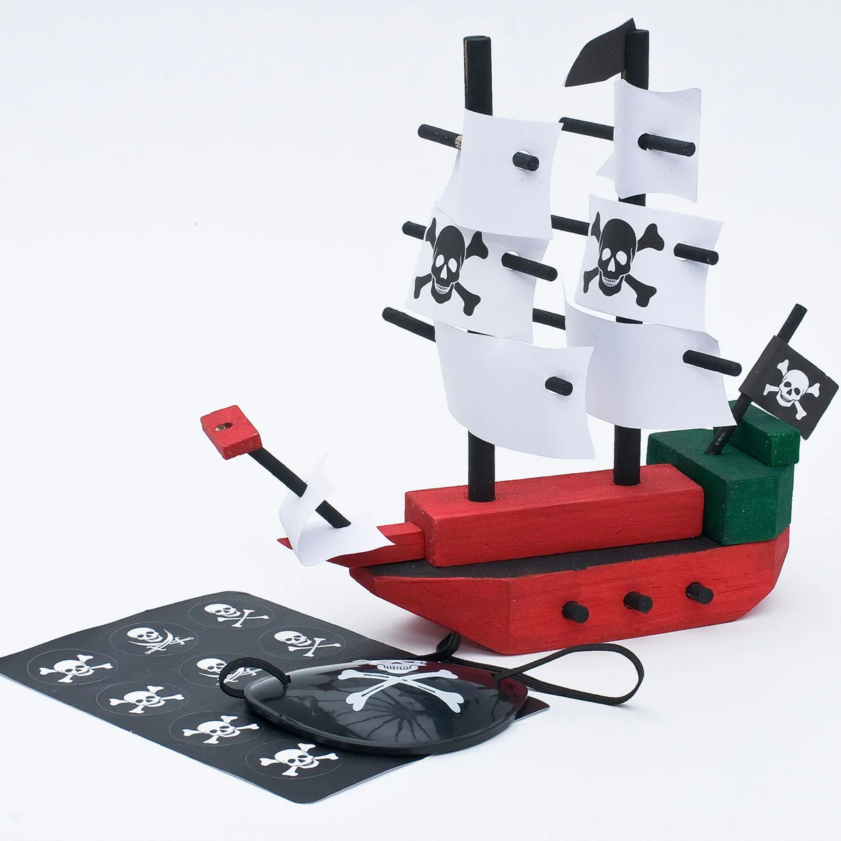 Pirate Ship Gift in a Tin by Apples To Pears