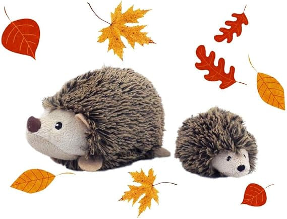 Sew Me Up Hedgehog & Hoglet Gift in a Tin by Apples To Pears