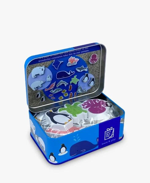 Ocean Adventures Gift in a Tin by Apples To Pears