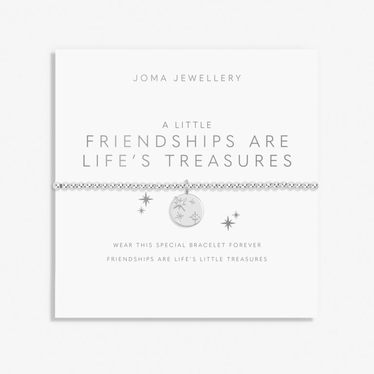 Joma 'Friendships Are Life's Treasures' A Little Bracelet