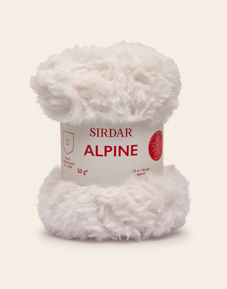Alpine Faux Fur Yarn 50g