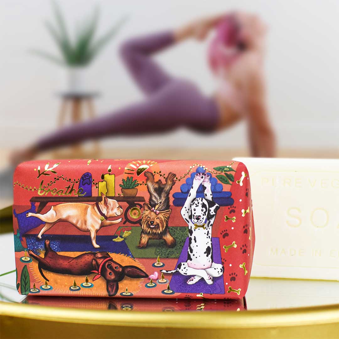 Wonderful Animals Dog Soap.