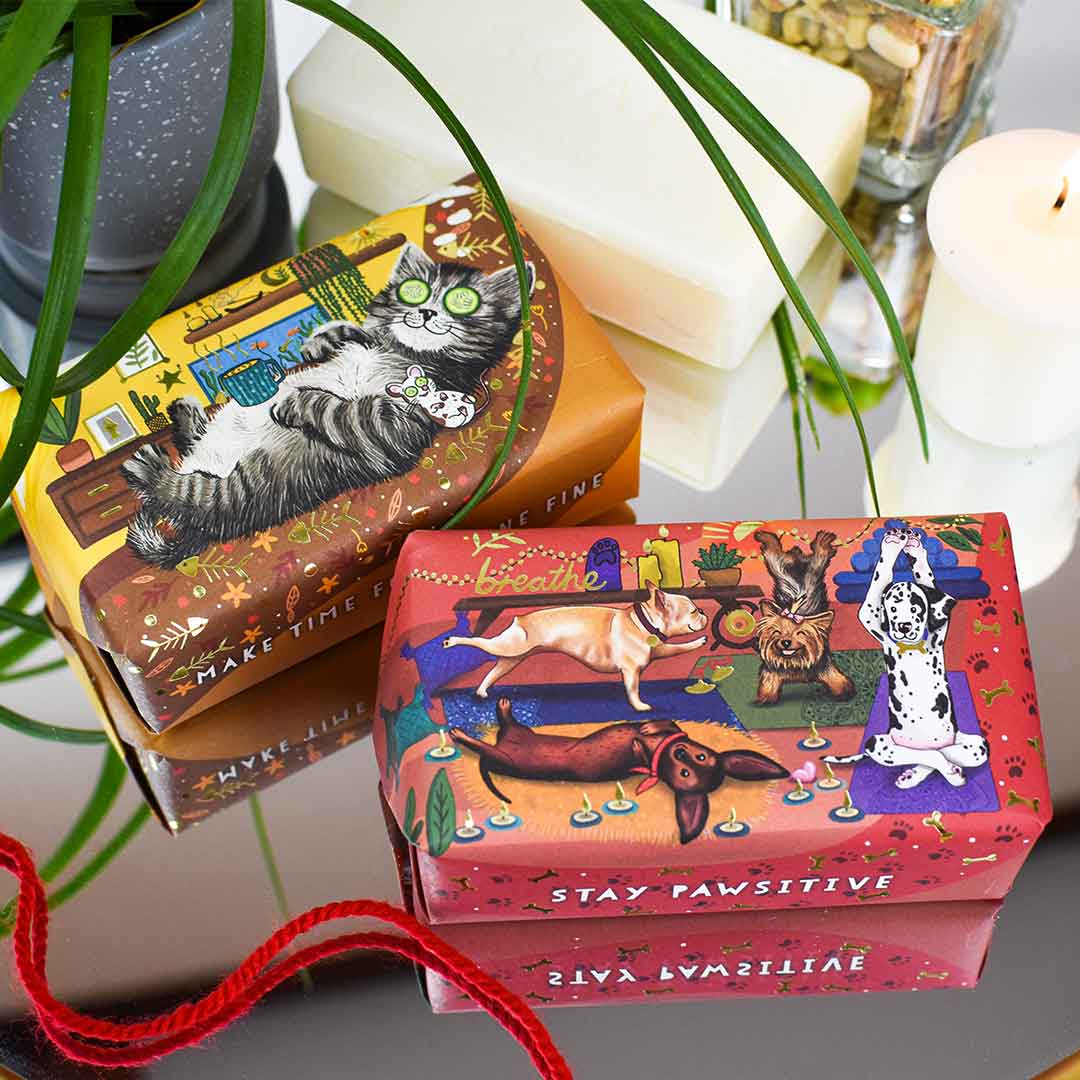 Wonderful Animals Dog Soap.