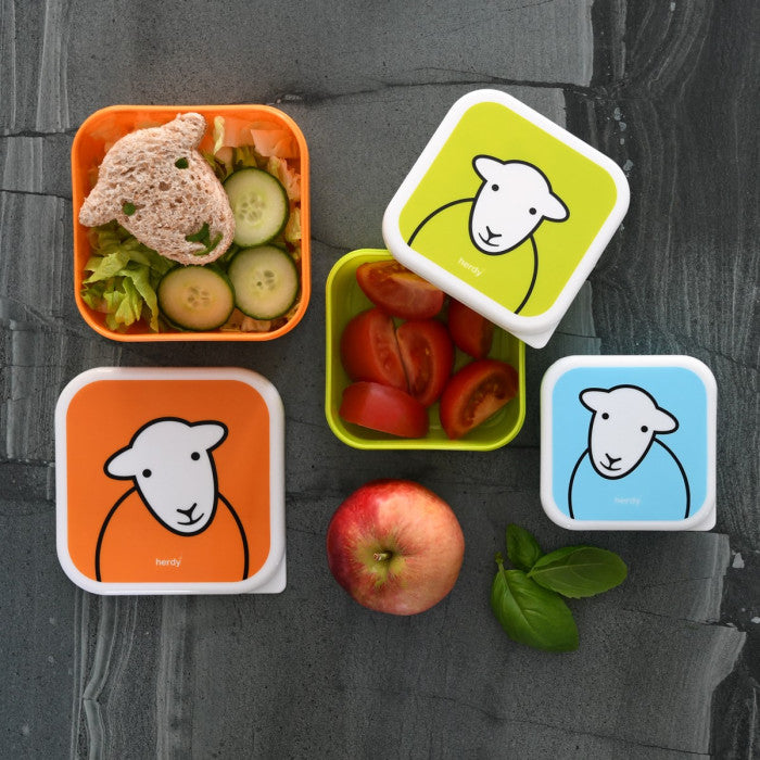 Herdy 'Hello' Snack Box Set