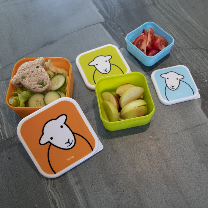 Herdy 'Hello' Snack Box Set