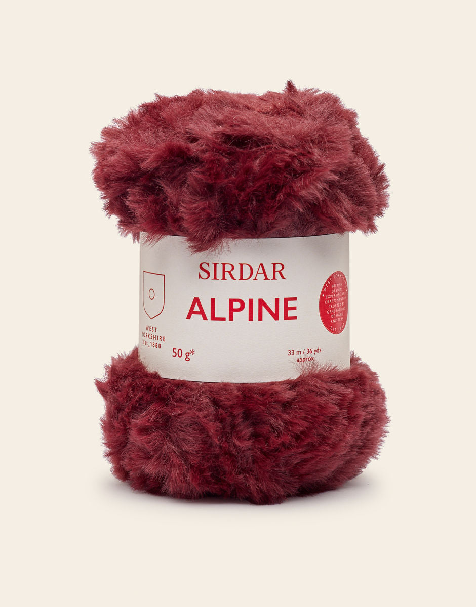 Alpine Faux Fur Yarn 50g