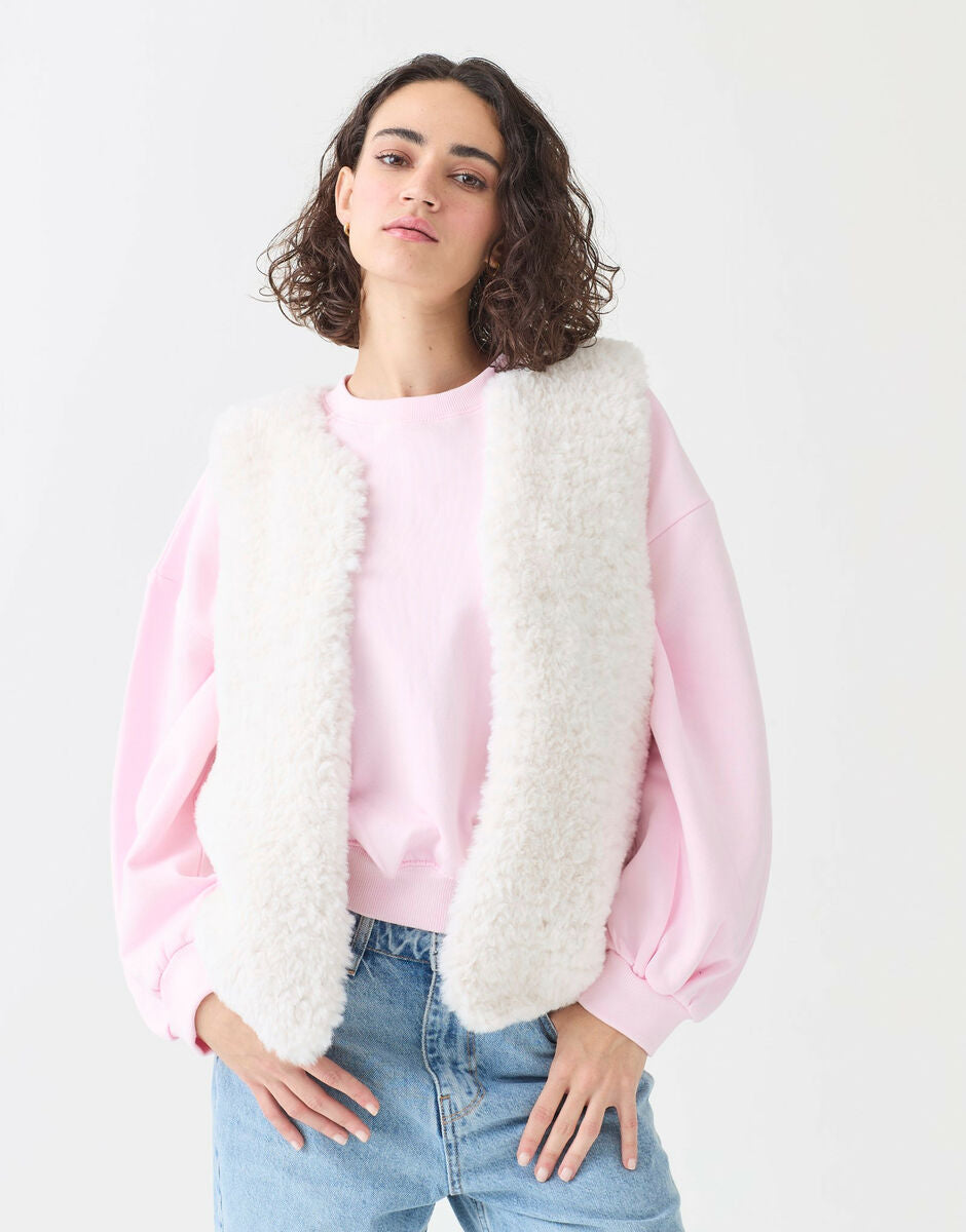 Pattern - Cosy Gilet by Sirdar 10813