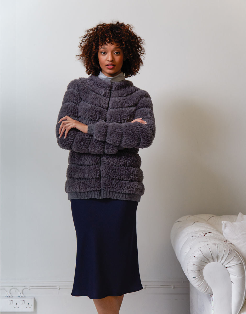 Pattern - Jacket in Alpine by Sirdar 10060