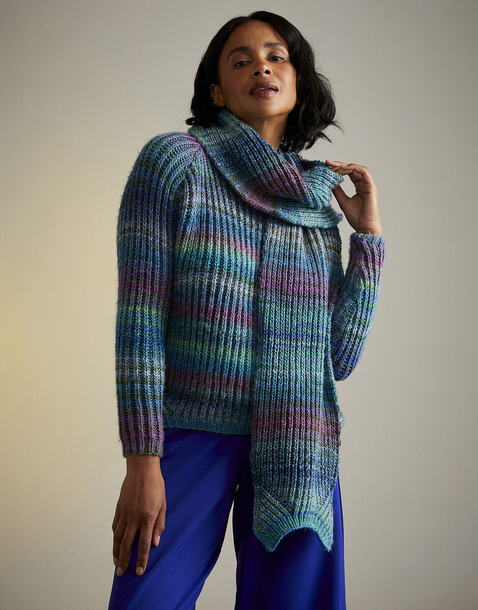 Pattern - Twilight Twin Set by Sirdar 10714