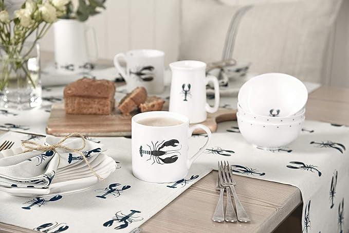 Lobster Nibbles Bowl By Sophie Allport