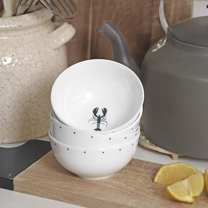 Lobster Nibbles Bowl By Sophie Allport