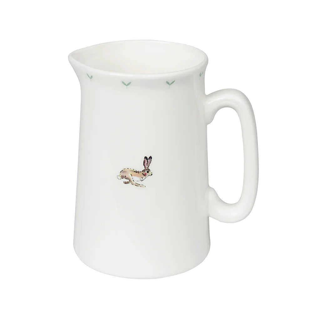 Medium Bunny and Seed Jug by Sophie Allport