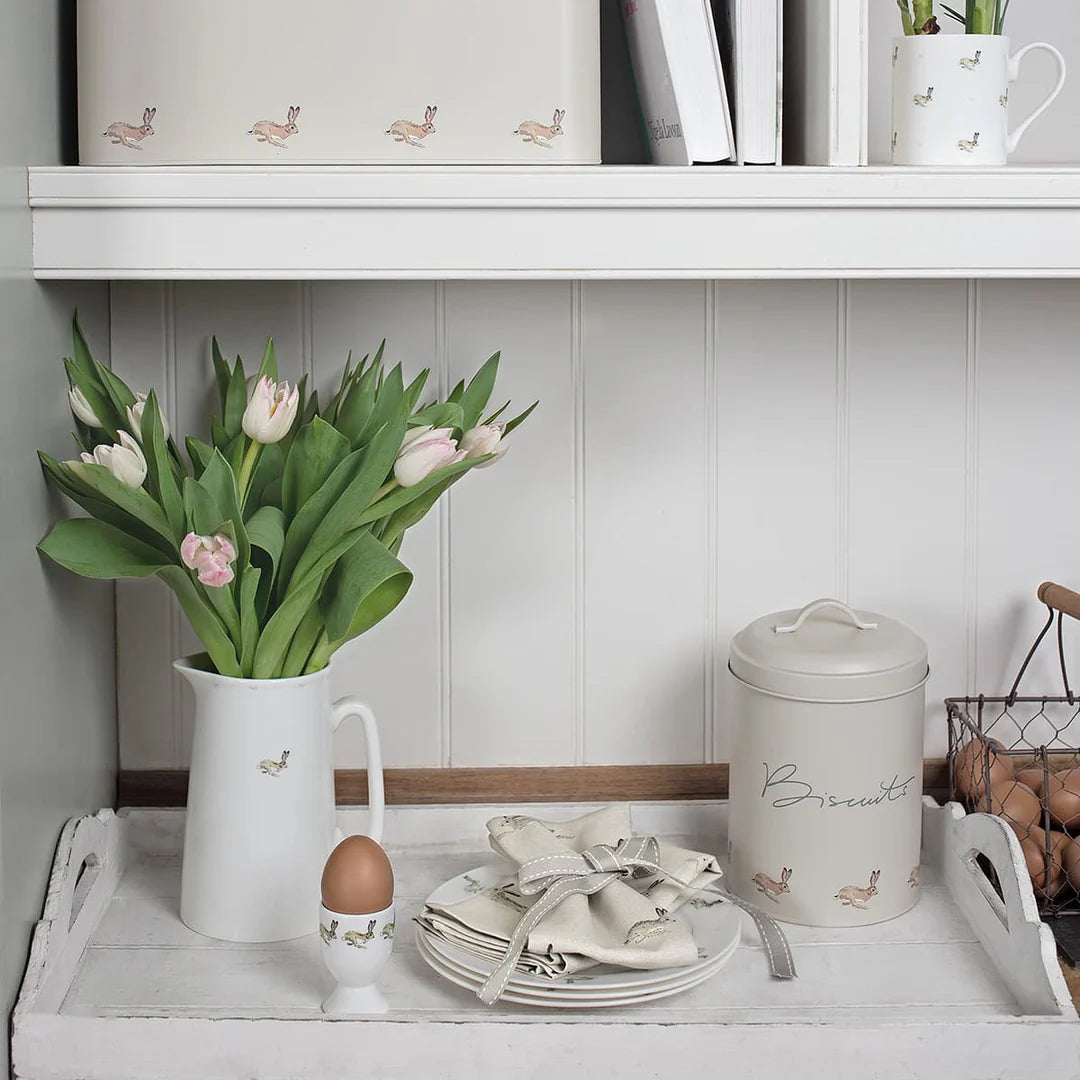 Medium Bunny and Seed Jug by Sophie Allport