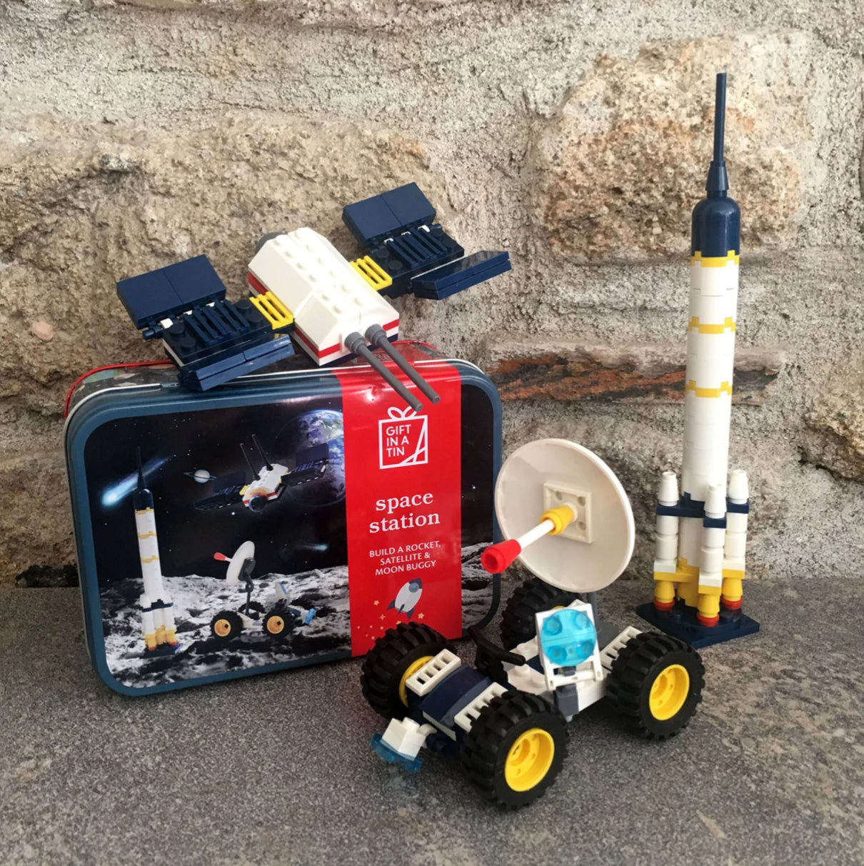Space Station Gift In A Tin by Apples To Pears