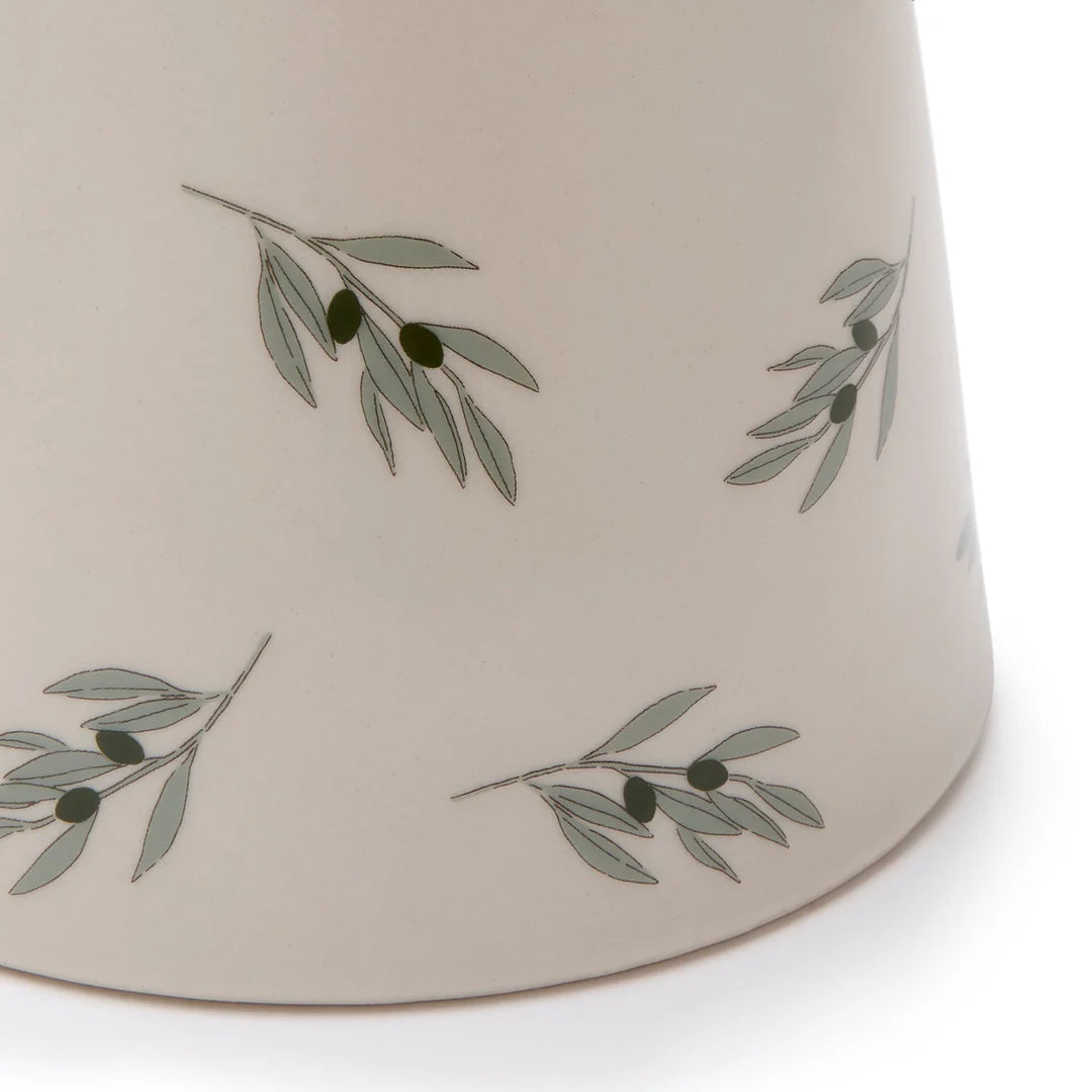 Olive Large Stoneware Jug