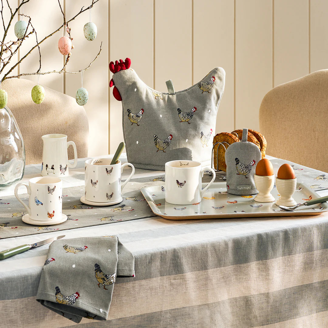 Lay A Little Egg Jug by Sophie Allport