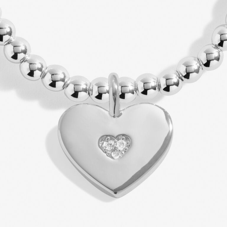 Joma A Little 'You're Going To Be A Grandma!' Bracelet In Silver Plating