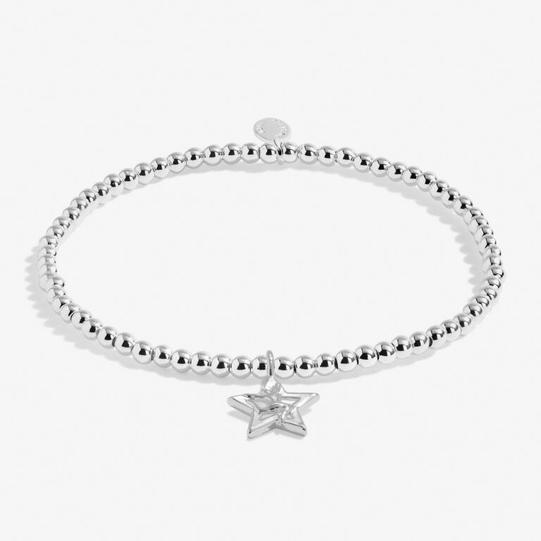 Joma Kids' A Little 'Gymnastics' Bracelet In Silver Plating