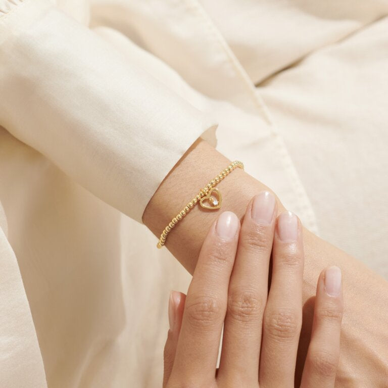 Joma A Little 'True Friend' Bracelet In Gold Plating