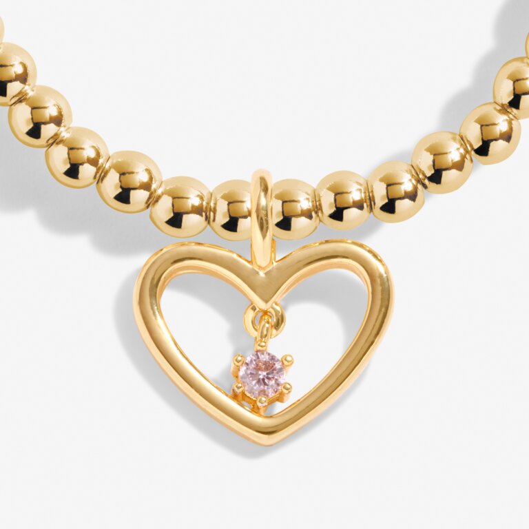 Joma A Little 'True Friend' Bracelet In Gold Plating
