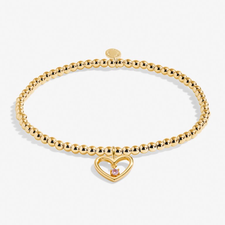 Joma A Little 'True Friend' Bracelet In Gold Plating