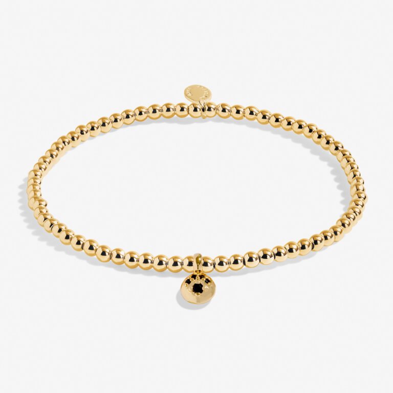 Joma A Little 'Paw Print' Bracelet In Gold Plating
