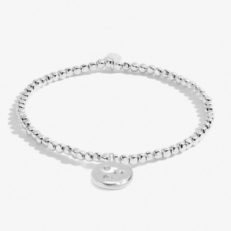 Joma Dolce Vita 'You Are So Loved' Bracelet In Silver Plating