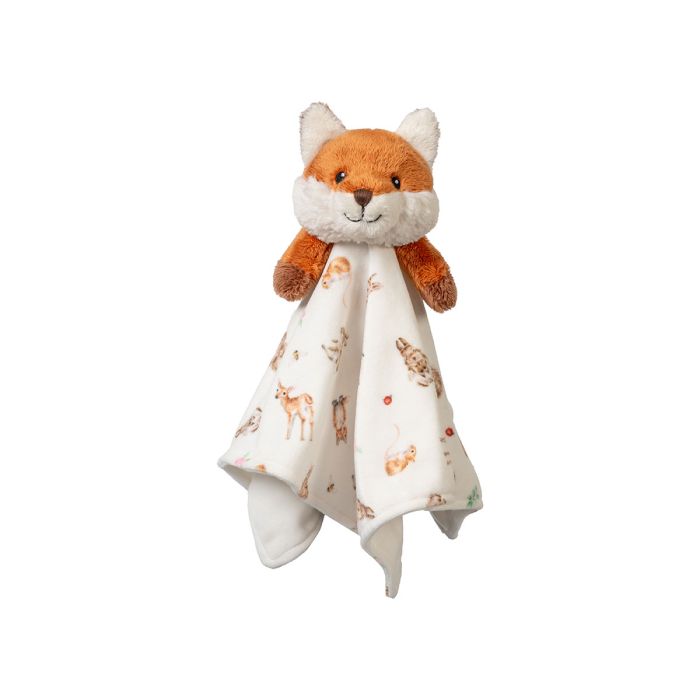 Wrendale ‘Little Forest’ Fox Plush Baby Comforter