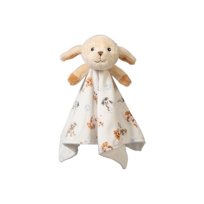 Wrendale ‘Little Paws’ Dog Plush Baby Comforter