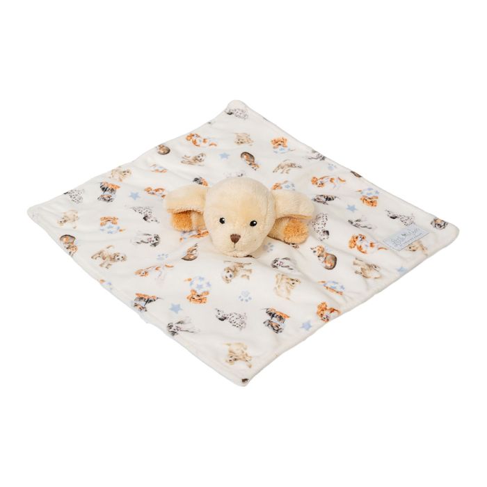 Wrendale ‘Little Paws’ Dog Plush Baby Comforter