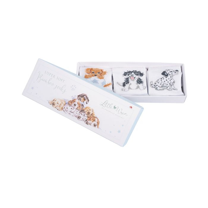Little Paws Dog Baby Socks by Wrendale