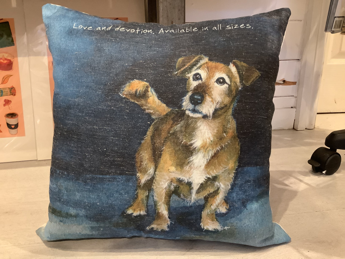 Cushion - Love and Devotion