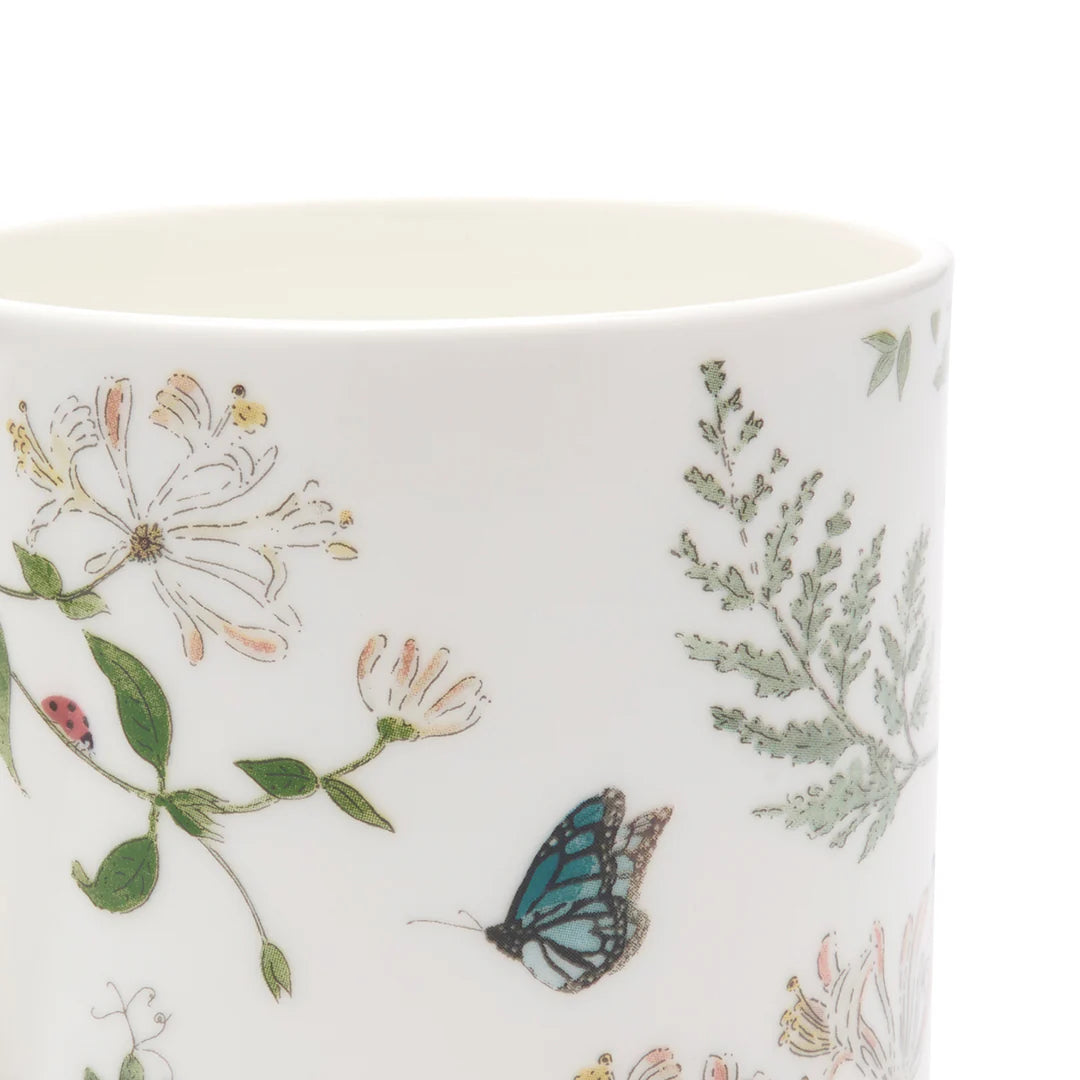 Wild Floral Fine Bone China Mug