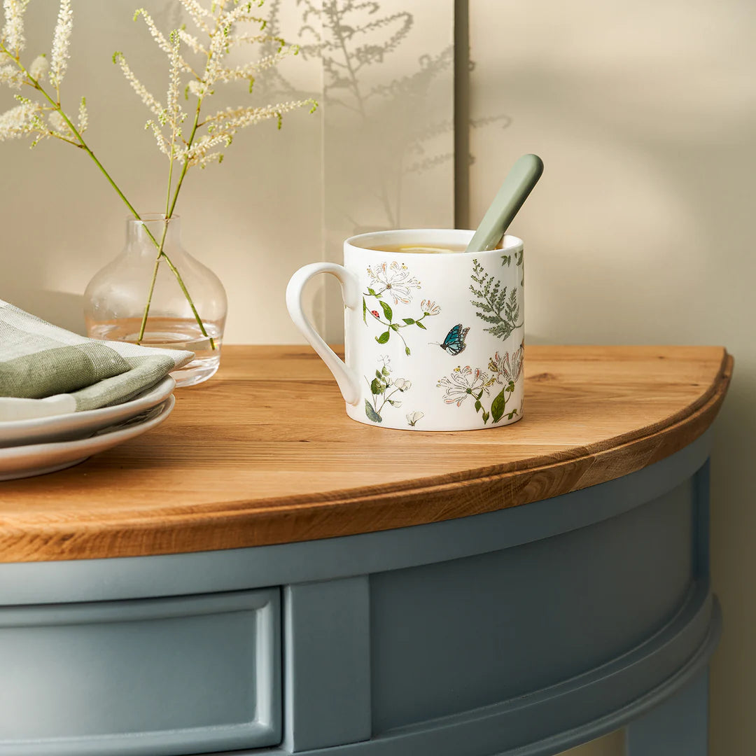 Wild Floral Fine Bone China Mug