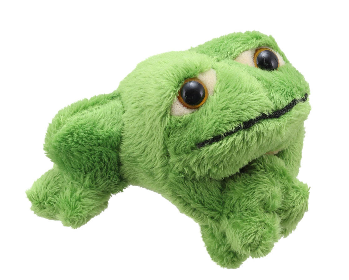 Frog Finger Puppet