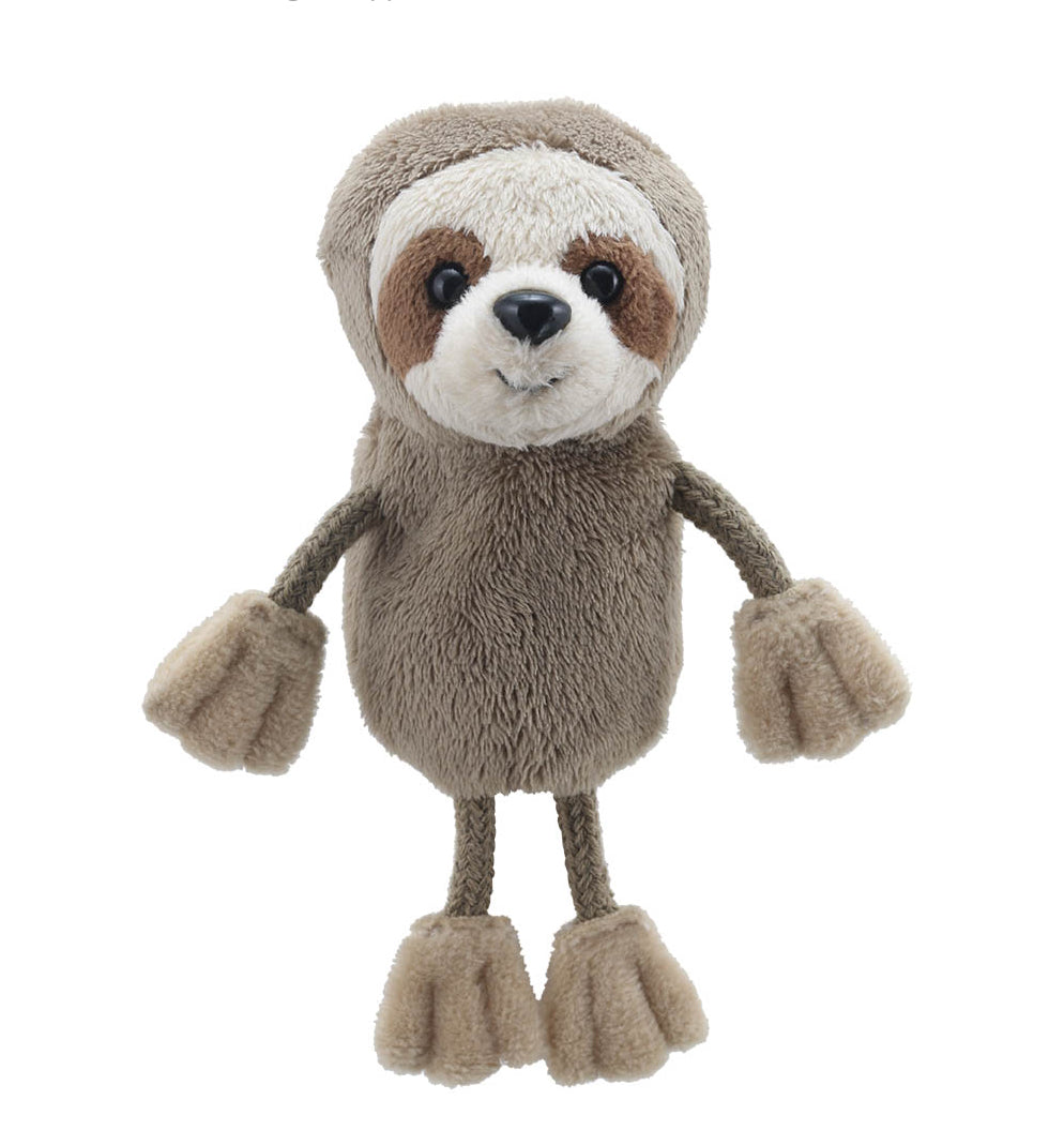 Sloth Finger Puppet