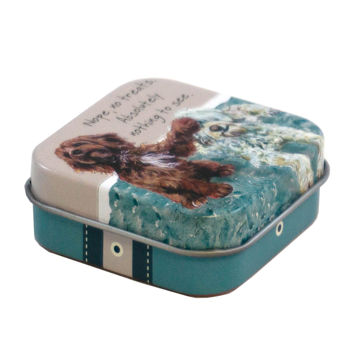 Mini Gift Tin - Cockapoos Absolutely Nothing to See
