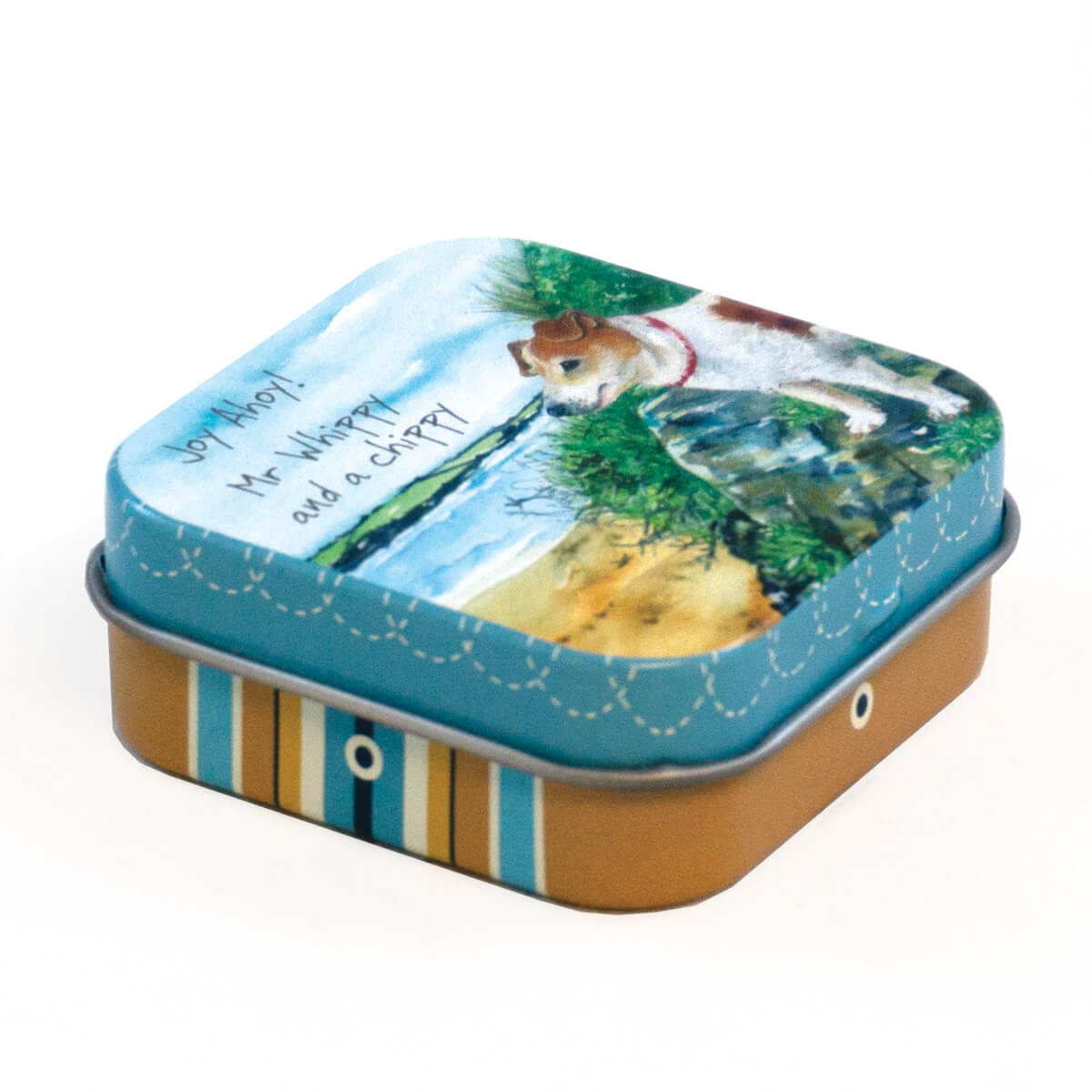 Mini Gift Tin - Jack Russell Mr Whippy and a Chippy