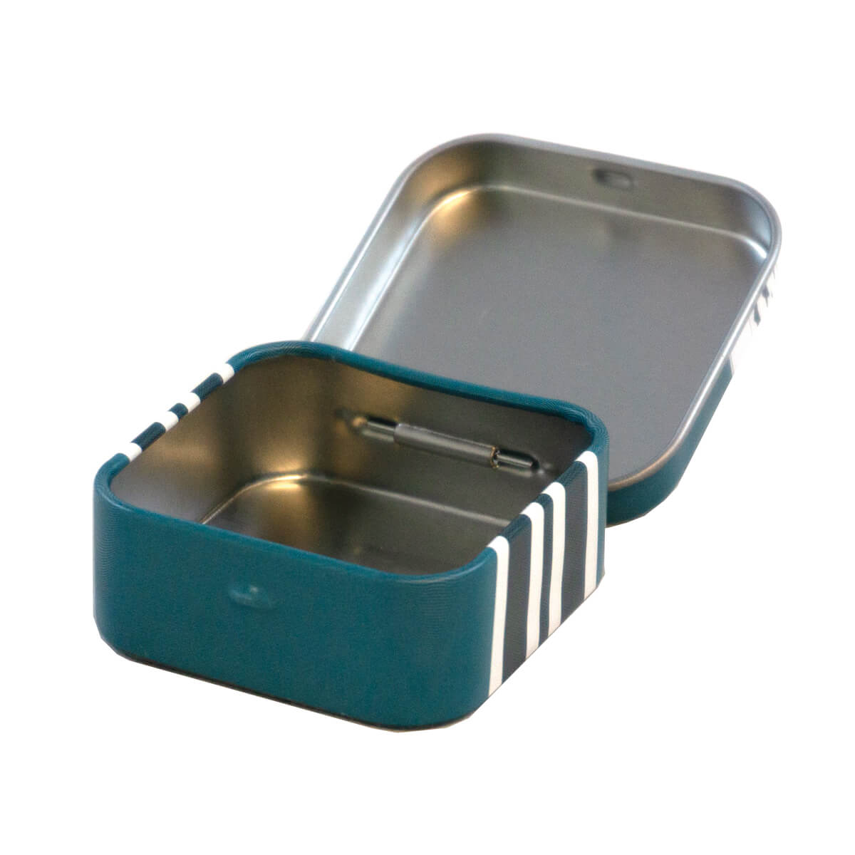 Mini Gift Tin - Yellow Labrador and Wine