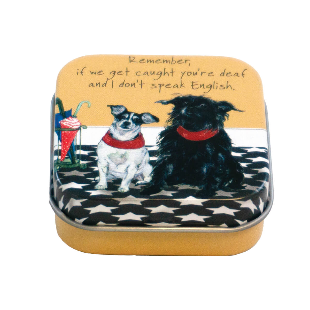 Mini Gift Tin - Terriers Caught
