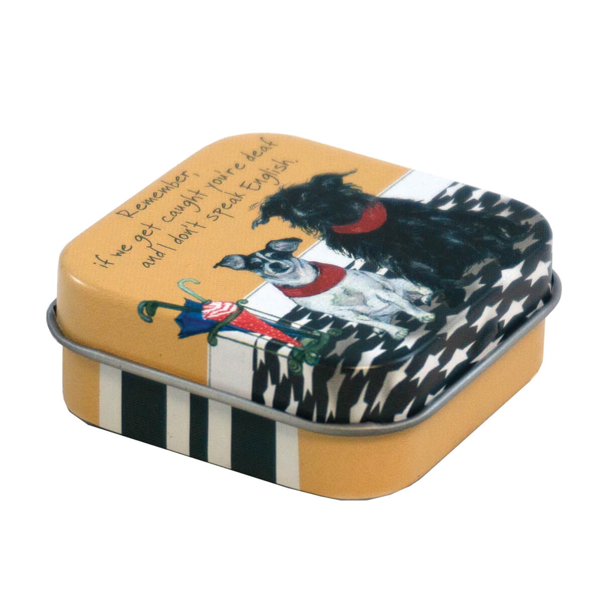 Mini Gift Tin - Terriers Caught